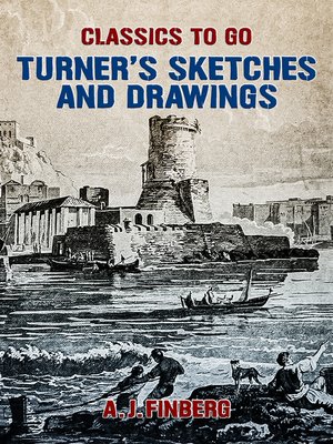 cover image of Turner's Sketches and Drawings
